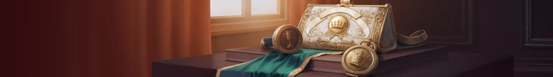 Rich Royal Welcome Bonus Background